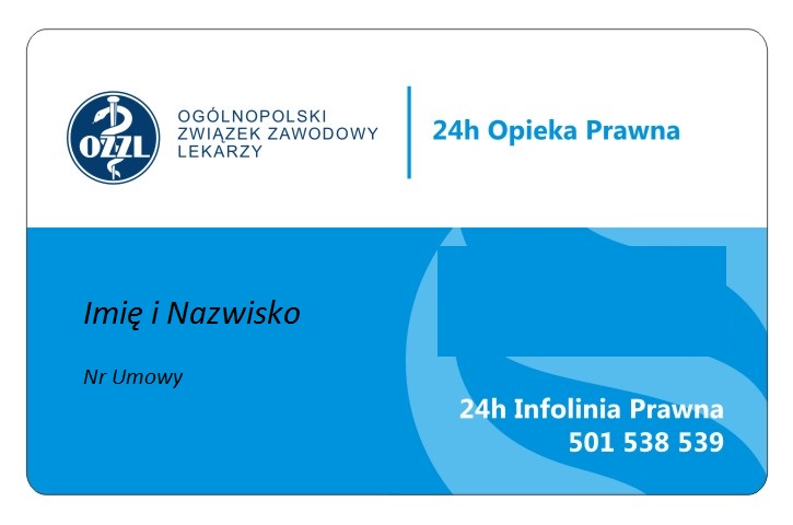 OZZL karta klienta produkcja